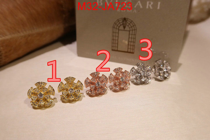 Jewelry-Bvlgari,the most popular , ID: JA723,$: 32USD