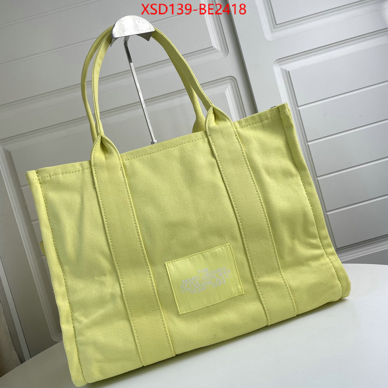 Marc Jacobs Bags (TOP)-Handbag-,ID: BE2418,