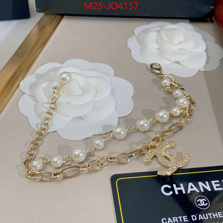 Jewelry-Chanel,high quality customize , ID: JO4157,$: 25USD