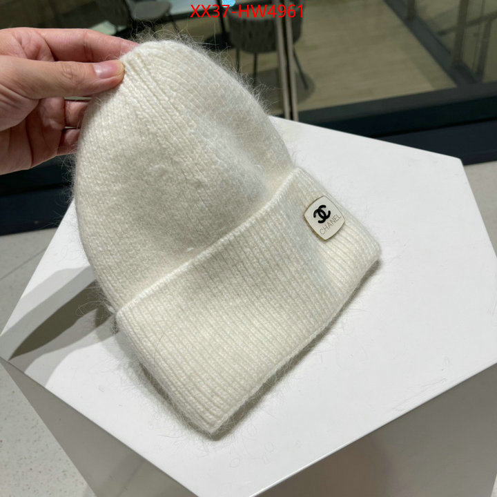 Cap (Hat)-Chanel,fake cheap best online , ID: HW4961,$: 37USD