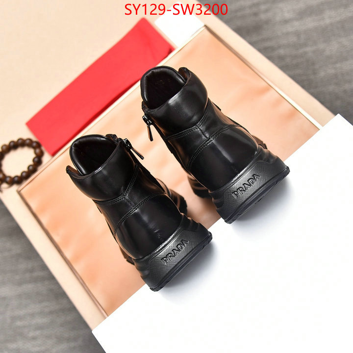 Men Shoes-Boots,what is a 1:1 replica , ID: SW3200,$: 129USD