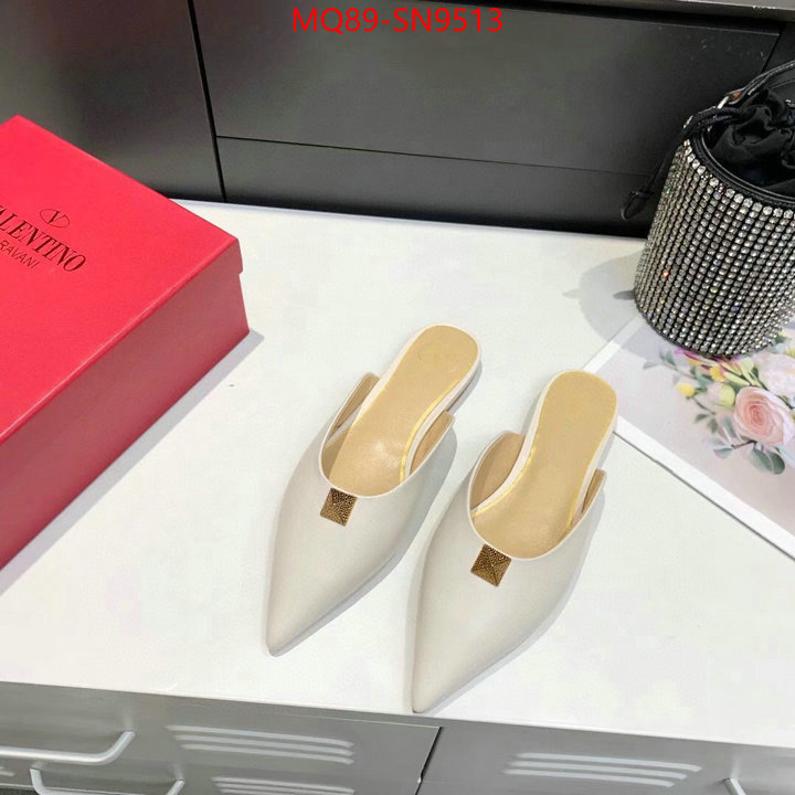 Women Shoes-Valentino,buy replica , ID: SN9513,$: 89USD