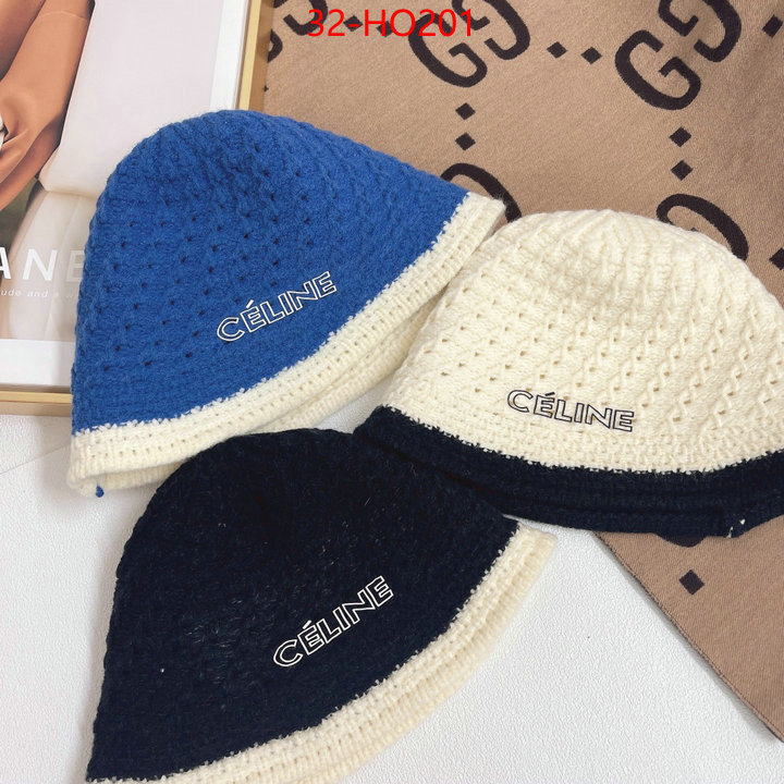 Cap (Hat)-Celine,is it ok to buy replica , ID: HO201,$: 32USD