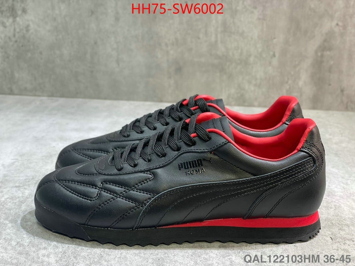 Women Shoes-PUMA,how can i find replica , ID: SW6002,$: 75USD