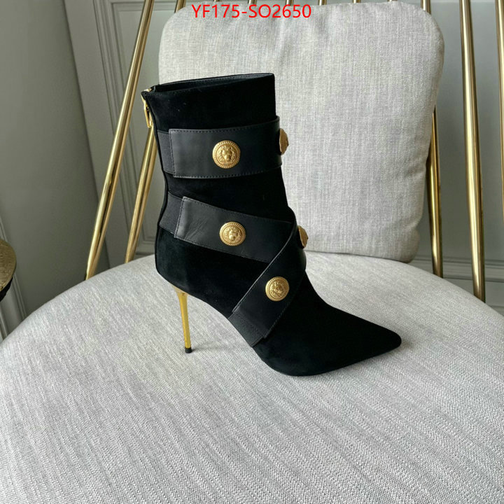 Women Shoes-Balmain,replica online , ID: SO2650,$: 175USD