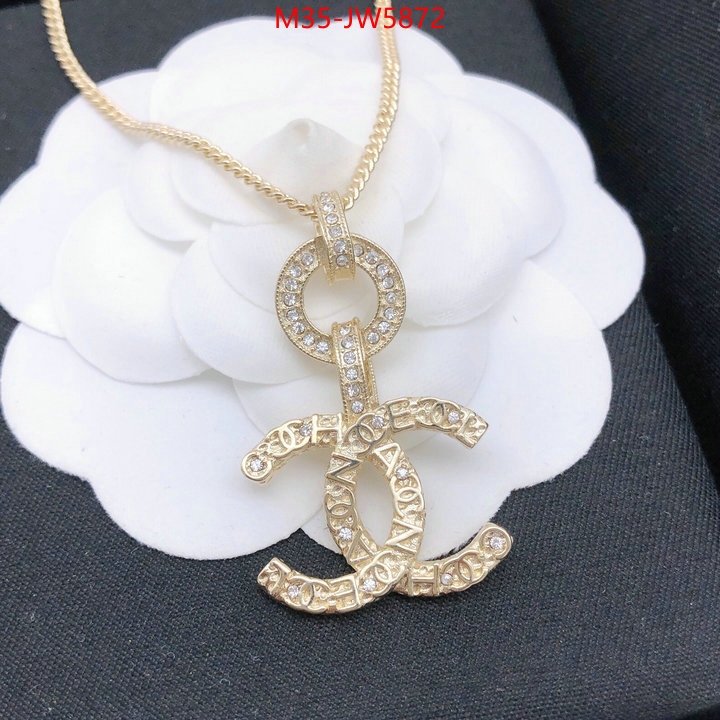 Jewelry-Chanel,best replica quality , ID: JW5872,$: 35USD