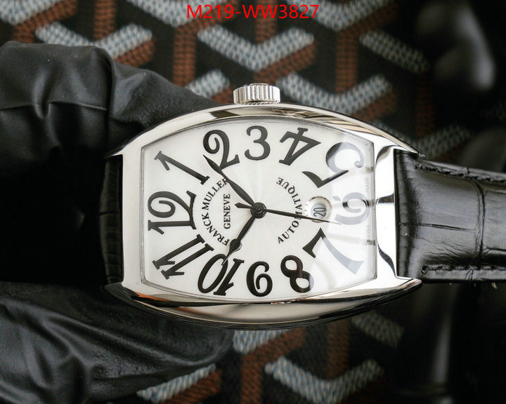 Watch(TOP)-Franck Muller,7 star collection , ID: WW3827,$: 219USD