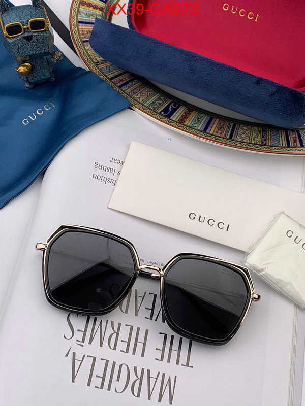 Glasses-Gucci,fake designer , ID: GA973,$: 39USD