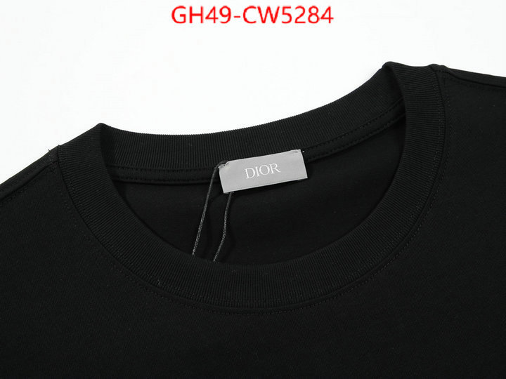 Clothing-Dior,fake cheap best online ,ID: CW5284,$: 49USD