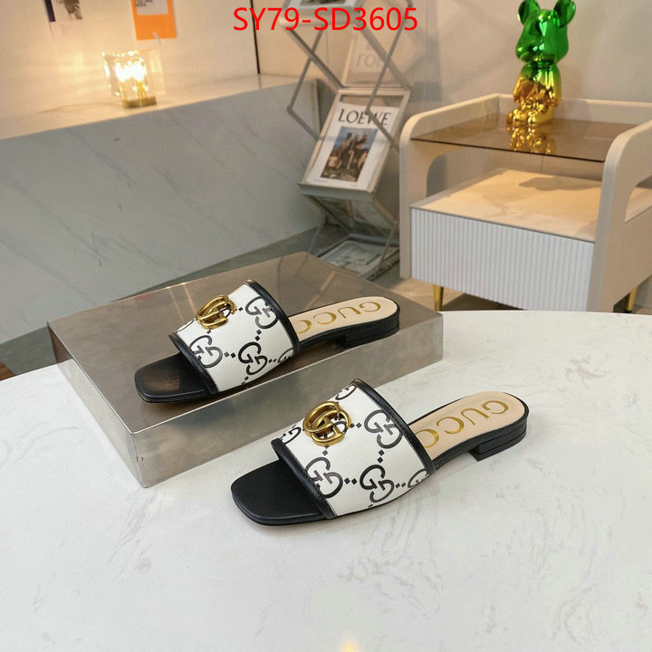 Women Shoes-Gucci,replica best , ID: SD3605,$: 79USD