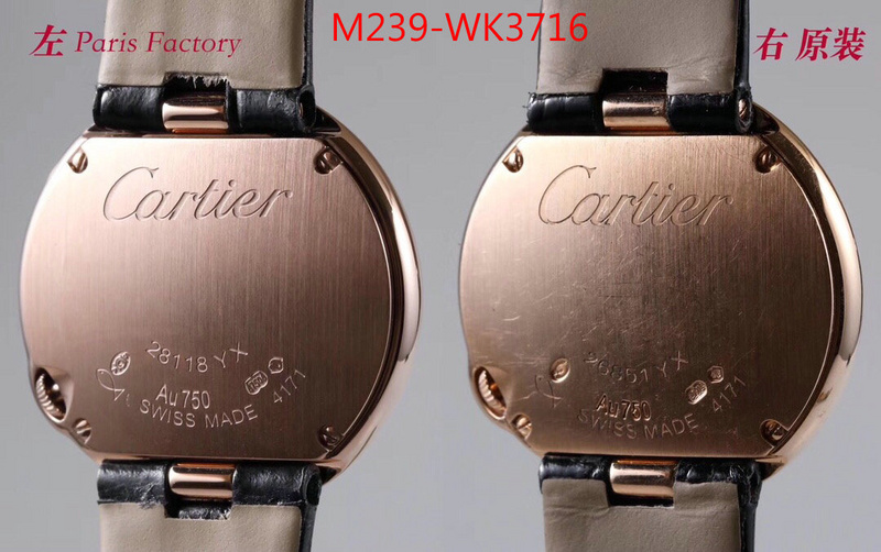 Watch(TOP)-Cartier,buy 2023 replica , ID: WK3716,$:239USD