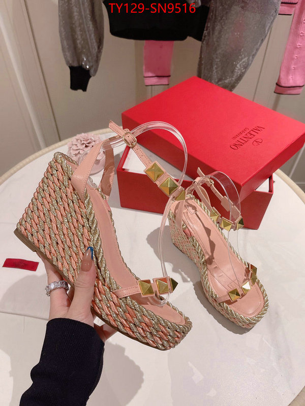 Women Shoes-Valentino,luxury fashion replica designers , ID: SN9516,$: 129USD