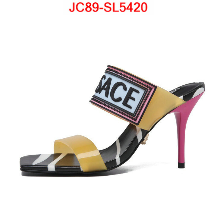 Women Shoes-Versace,buying replica , ID:SL5420,$: 89USD