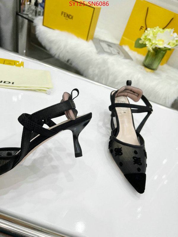 Women Shoes-Fendi,7 star , ID: SN6086,$: 125USD