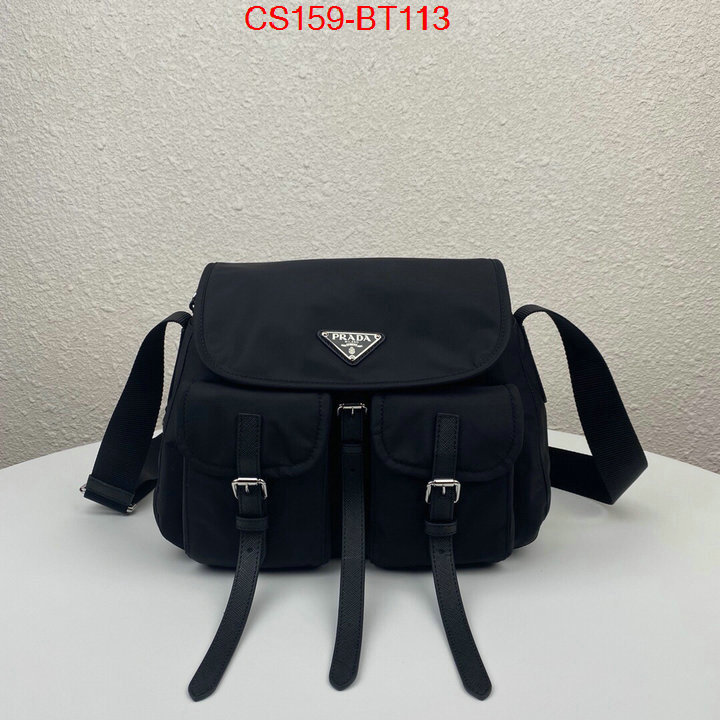 Prada Bags(TOP)-Diagonal-,ID: BT113,$: 159USD