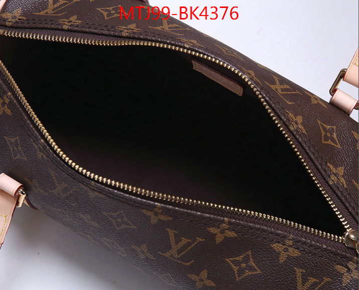 LV Bags(4A)-Handbag Collection-,ID: BK4376,$: 99USD