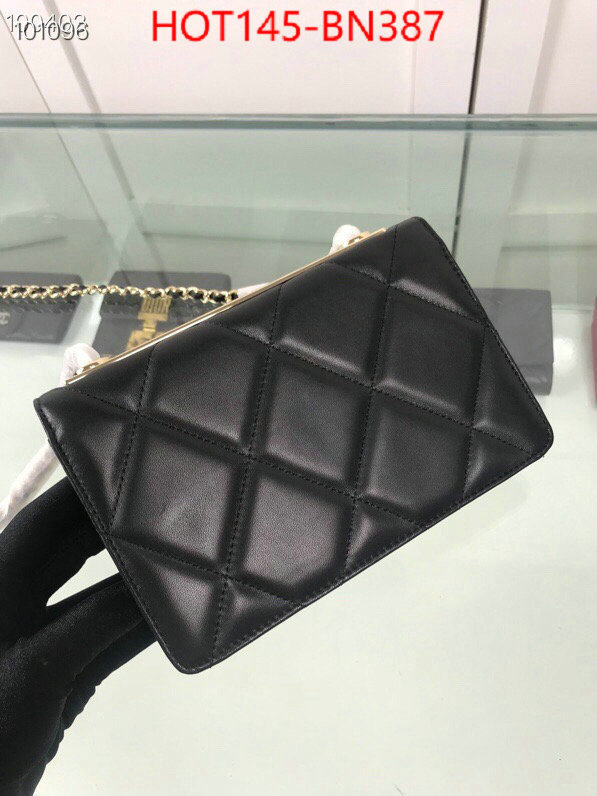 Chanel Bags(TOP)-Diagonal-,ID: BN387,$: 145USD