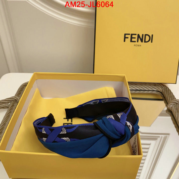 Hair band-Fendi,best replica 1:1 , ID: JL6064,$: 25USD