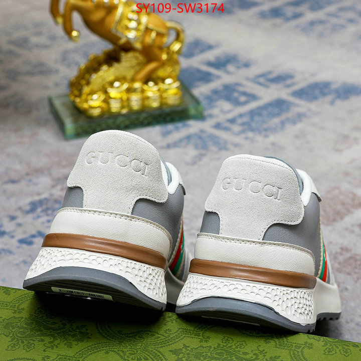 Men Shoes-Gucci,the most popular , ID: SW3174,$: 109USD