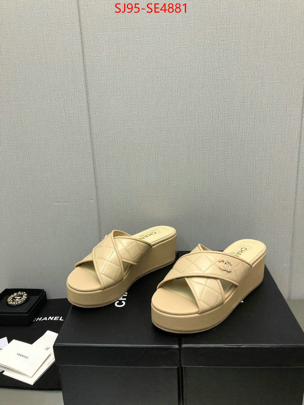 Women Shoes-Chanel,what's the best to buy replica , ID: SE4881,$: 95USD