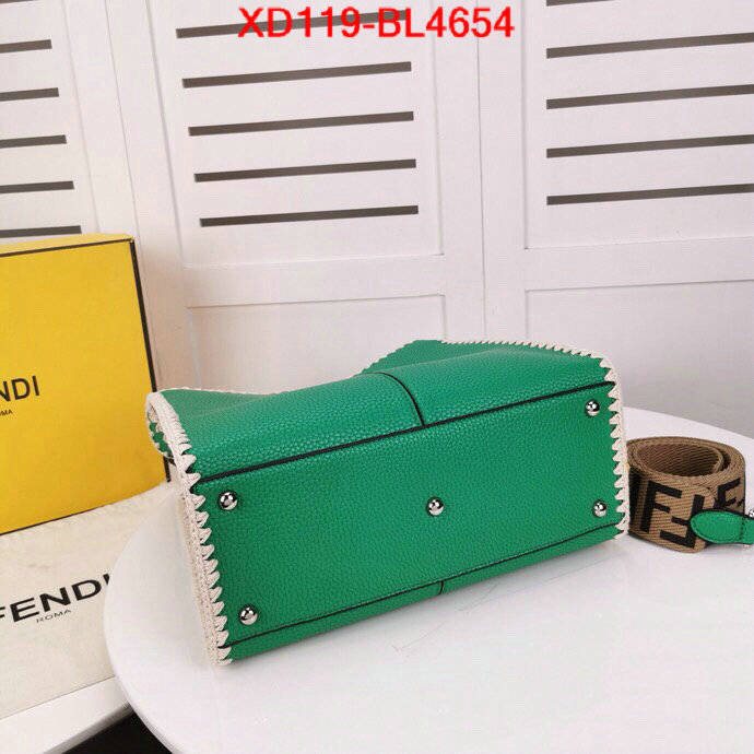 Fendi Bags(4A)-Peekaboo,buy top high quality replica ,ID: BL4654,$: 119USD
