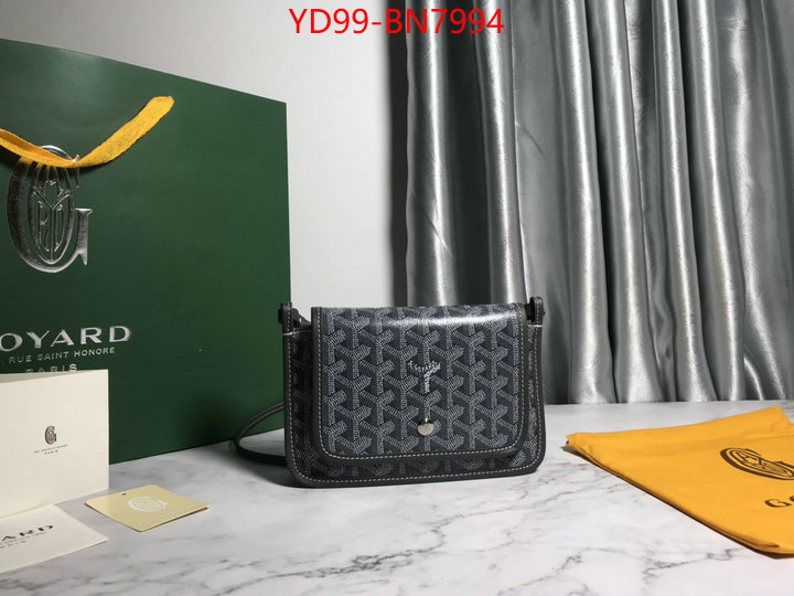 Goyard Bags(TOP)-Diagonal-,ID: BN7994,$: 99USD