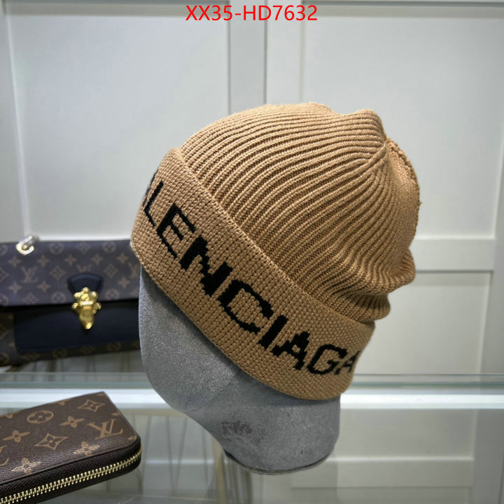 Cap (Hat)-Balenciaga,designer 1:1 replica , ID: HD7632,$: 35USD
