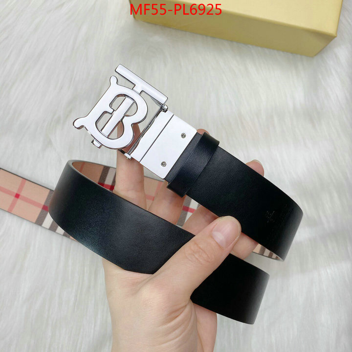 Belts-Burberry,luxury shop , ID: PL6925,$: 55USD