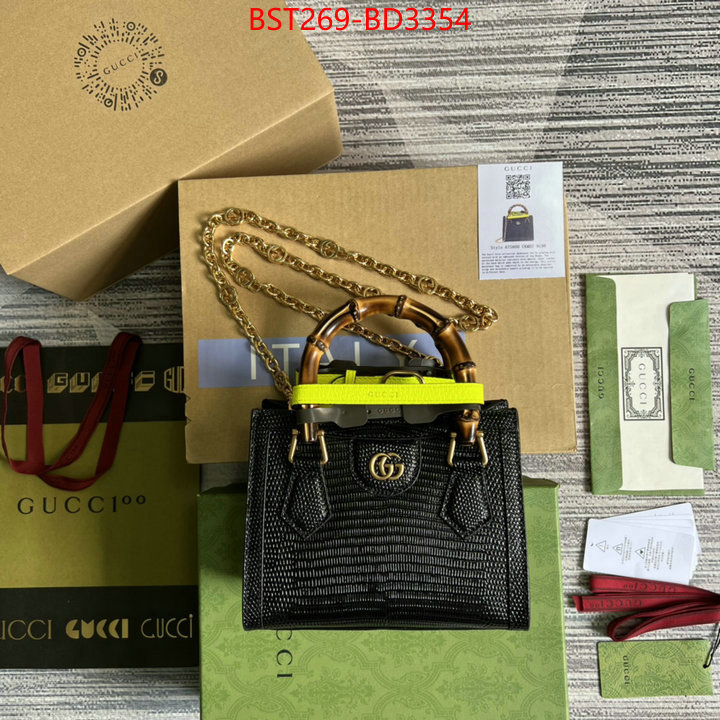 Gucci Bags(TOP)-Diana-Bamboo-,top ,ID: BD3354,$: 269USD