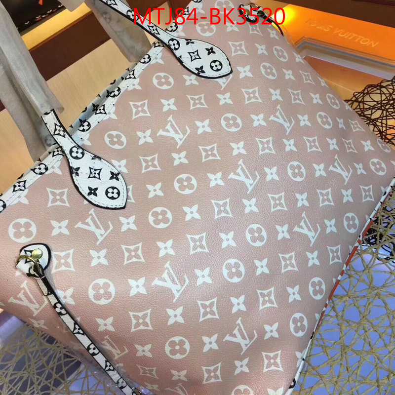 LV Bags(4A)-Neverfull-,good ,ID: BK3520,$:84USD