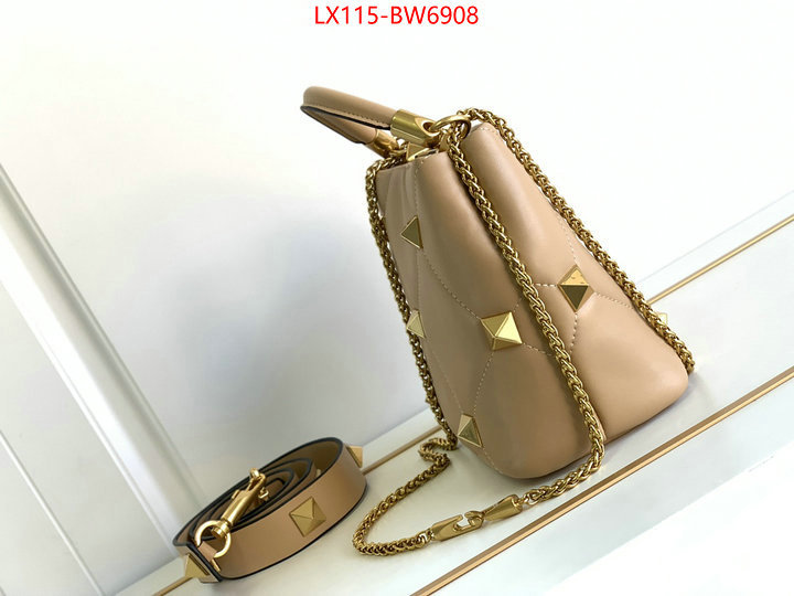 Valentino Bags(4A)-Roman Stud-,replica 1:1 ,ID: BW6908,$: 115USD