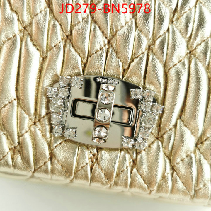 Miu Miu Bags(TOP)-Diagonal-,aaaaa customize ,ID: BN5978,$: 279USD