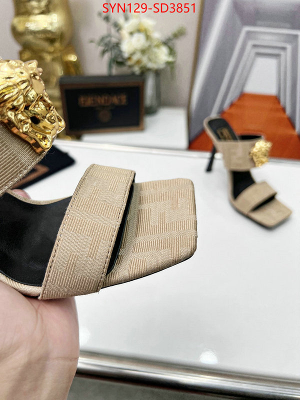 Women Shoes-Fendi,high , ID: SD3851,$: 129USD