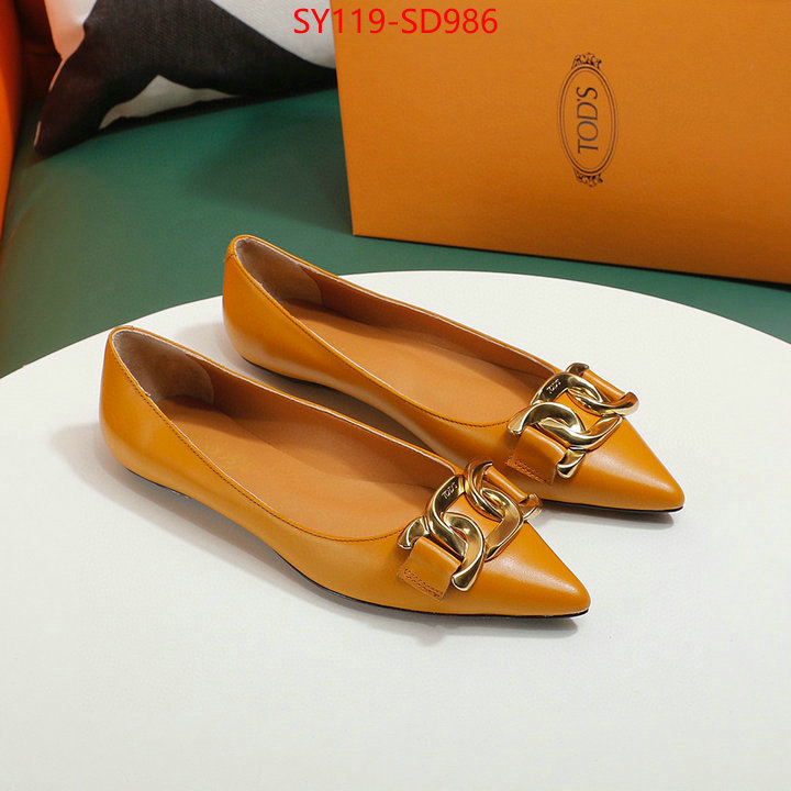 Women Shoes-Tods,sale ,2023 aaaaa replica 1st copy , ID: SD986,$: 119USD