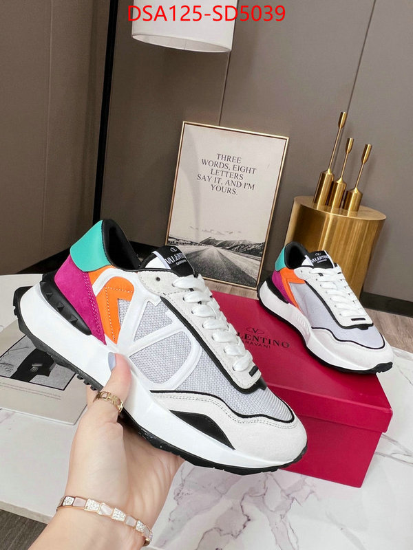 Women Shoes-Valentino,knockoff highest quality , ID: SD5039,$: 125USD