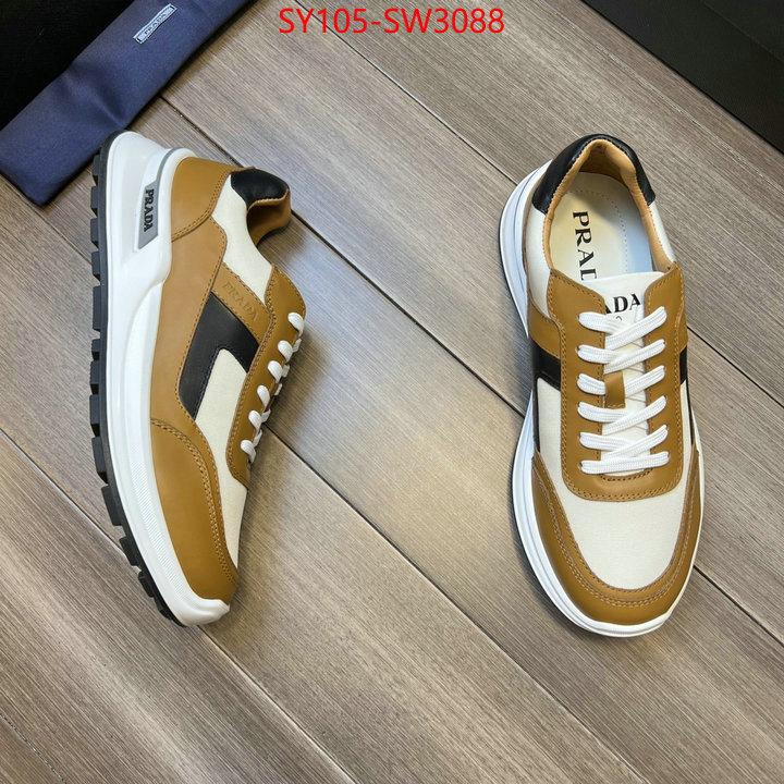 Men Shoes-Prada,the top ultimate knockoff , ID: SW3088,$: 105USD