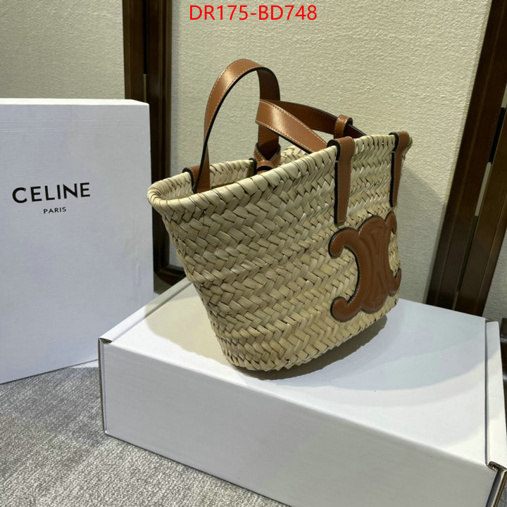 CELINE Bags(TOP)-Handbag,replica designer ,ID: BD748,$: 175USD