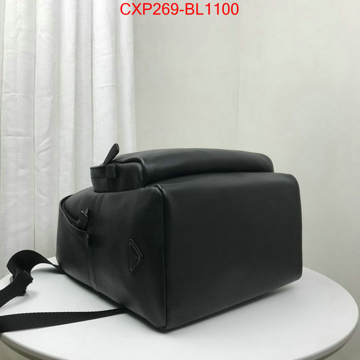 Prada Bags(TOP)-Backpack-,ID: BL1100,$: 269USD