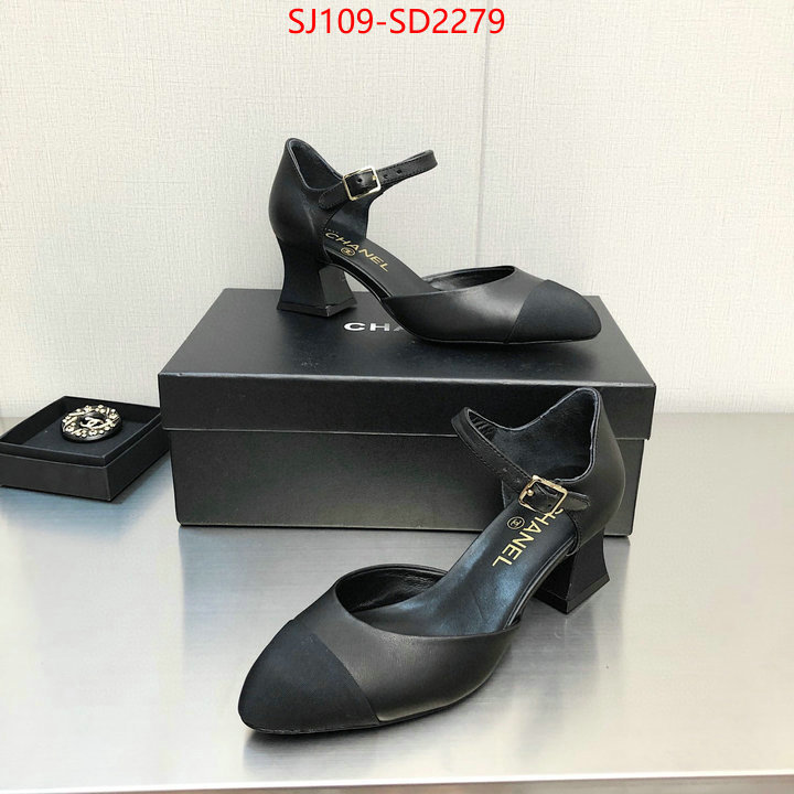 Women Shoes-Chanel,fake cheap best online , ID: SD2279,$: 109USD