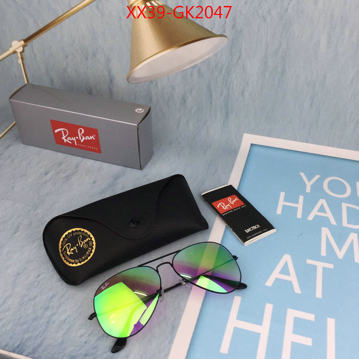 Glasses-RayBan,2023 luxury replicas , ID: GK2047,$:39USD