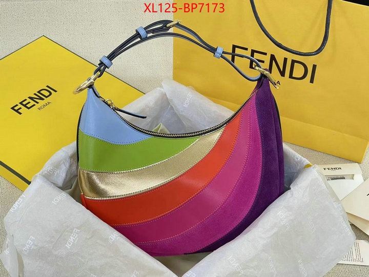 Fendi Bags(4A)-Graphy-Cookie-,same as original ,ID: BP7173,$: 125USD