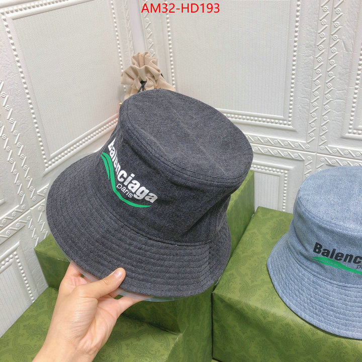 Cap (Hat)-Balenciaga,replica how can you , ID: HD193,$: 32USD