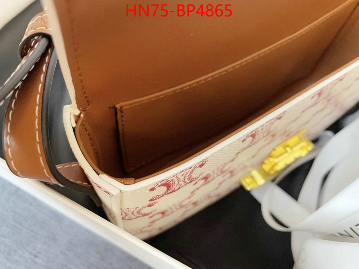 CELINE Bags(4A)-Triomphe Series,fake high quality ,ID: BP4865,$:75USD