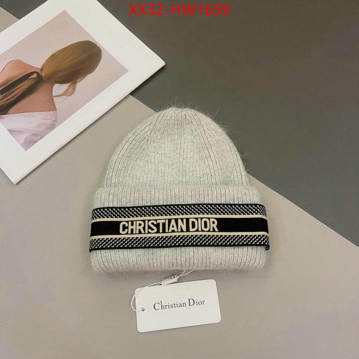 Cap (Hat)-Dior,where to buy replicas , ID: HW1639,$: 32USD