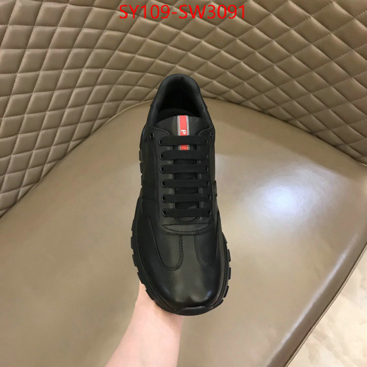 Men Shoes-Prada,counter quality , ID: SW3091,$: 109USD