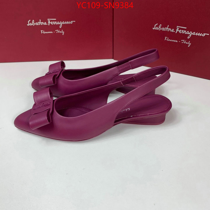 Women Shoes-Ferragamo,best fake , ID: SN9384,$: 109USD