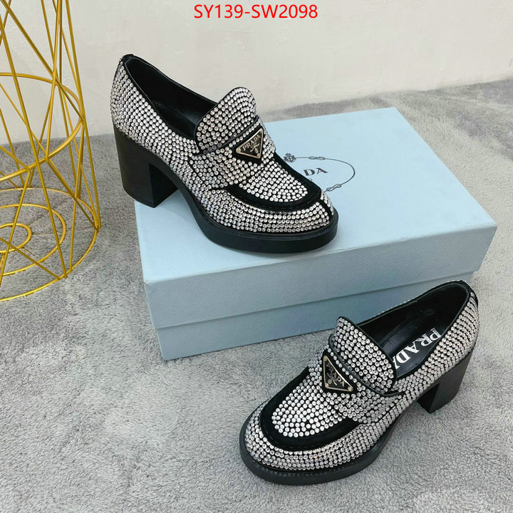 Women Shoes-Prada,best designer replica , ID: SW2098,$: 139USD