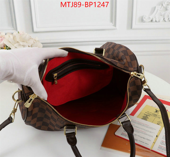 LV Bags(4A)-Speedy-,where to buy ,ID: BP1247,$: 89USD