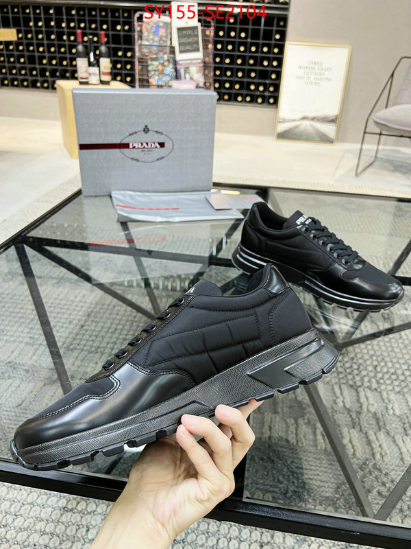 Men Shoes-Prada,where can i buy , ID: SE2104,$: 155USD