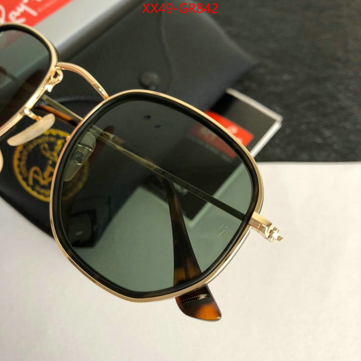 Glasses-RayBan,high quality replica , ID: GR842,$: 49USD